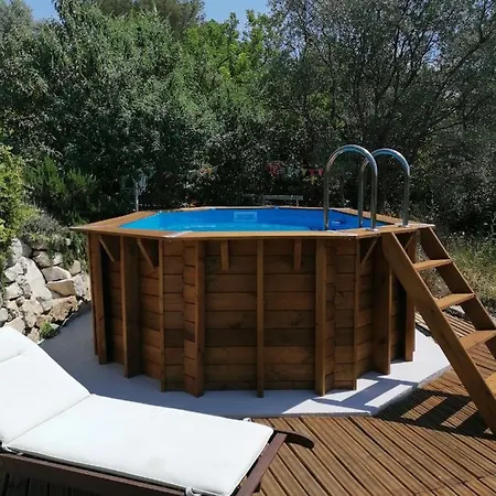Bastide Provençale Les Mûriers d'Engaspaty Seillans Extérieur photo