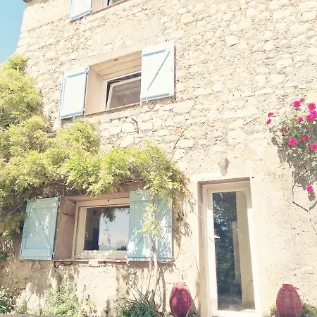 Bastide Provençale Les Mûriers d'Engaspaty Seillans Extérieur photo