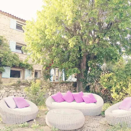 Bastide Provençale Les Mûriers d'Engaspaty Seillans Extérieur photo