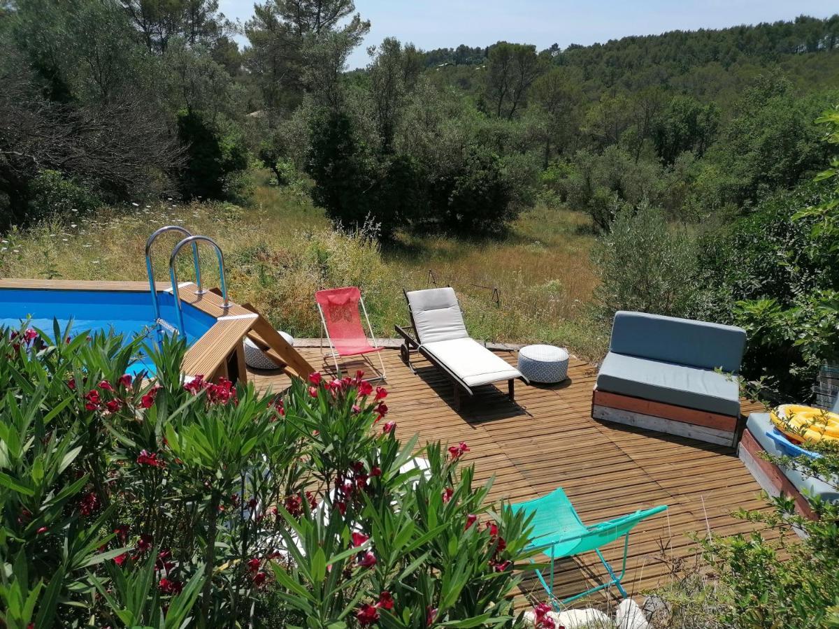 Bastide Provençale Les Mûriers D'engaspaty Seillans