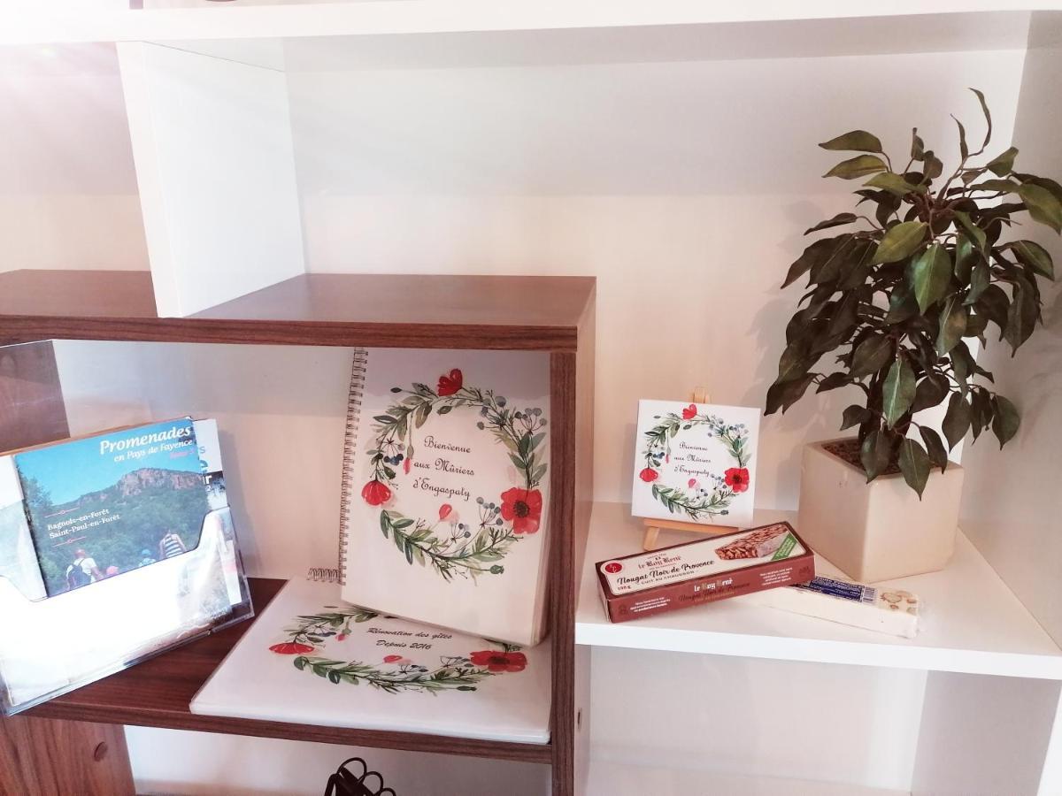 Appartement Bastide Provençale Les Mûriers D'engaspaty