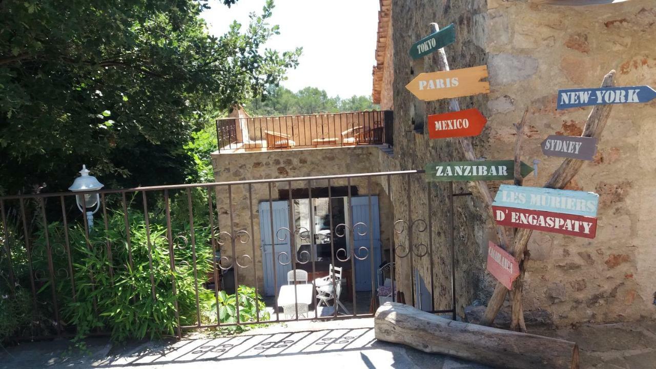 Appartement Bastide Provençale Les Mûriers D'engaspaty Seillans